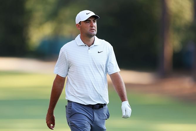 Did Scottie Scheffler make the cut at the 2024 US Open?