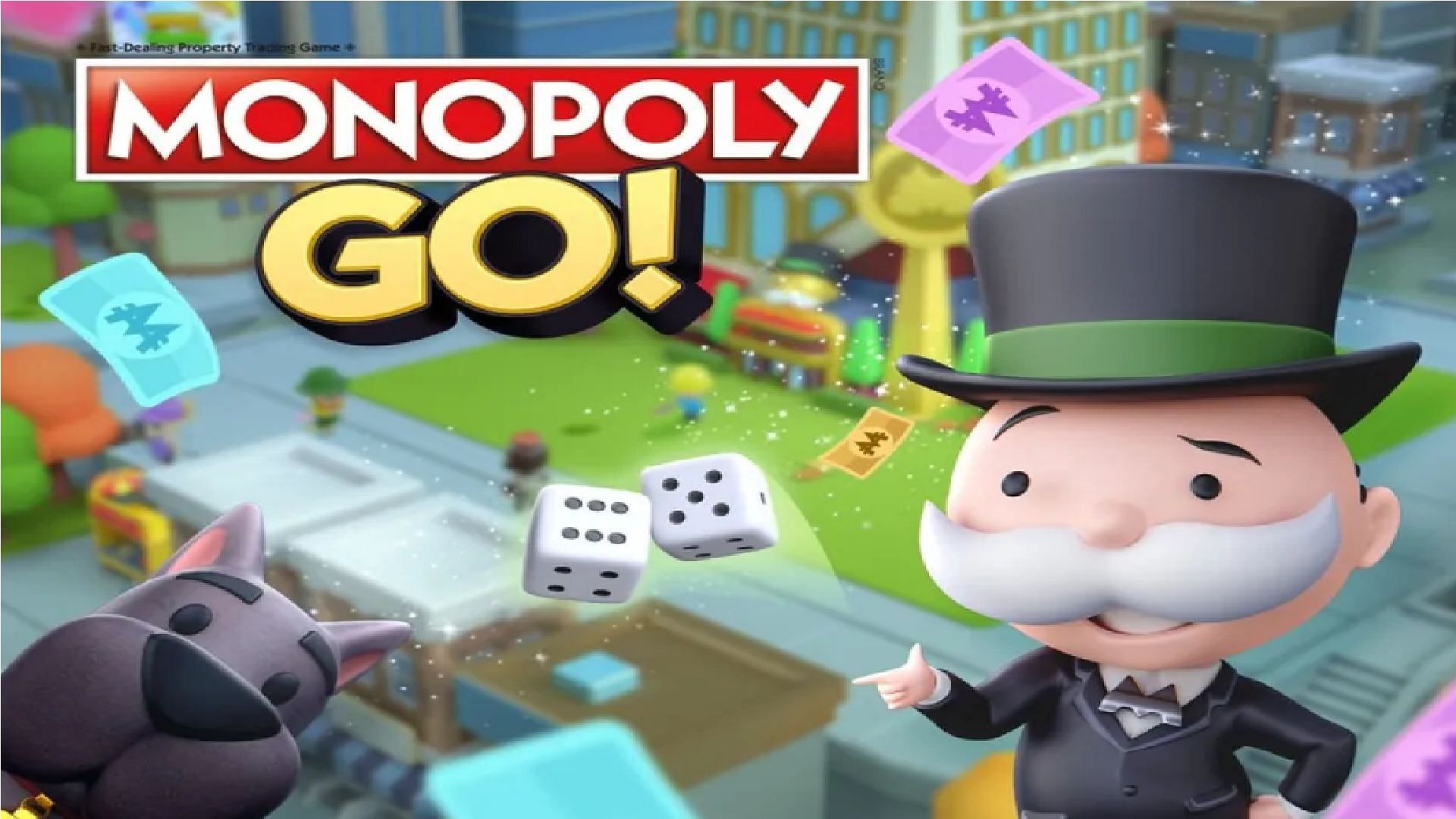 Here is the complete schedule for today&#039;s Monopoly Go daily events (Image via Scopely)