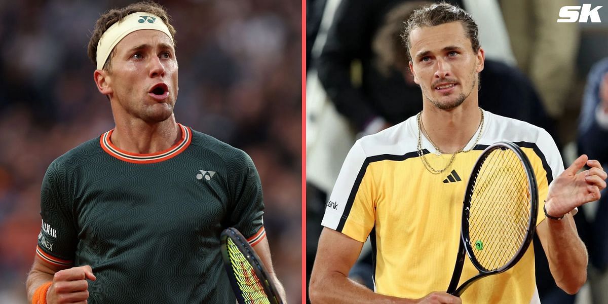 French Open 2024 SF Alexander Zverev vs Casper Ruud preview, headto