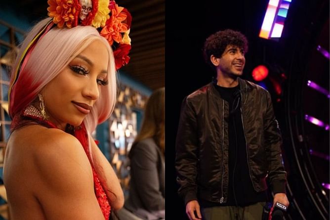 AEW President Tony Khan makes major announcement on Mercedes Mone (fka Sasha Banks)
