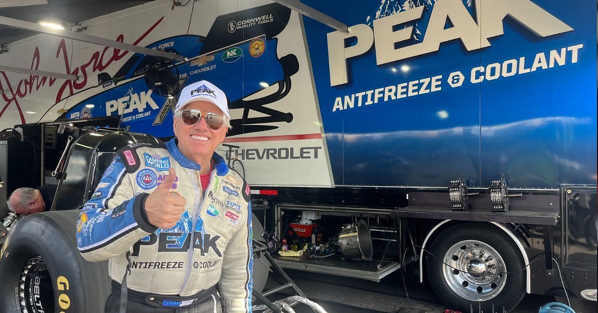 John Force suffers a huge accident at Virginia Motorsports Park (Image: John Force on X)