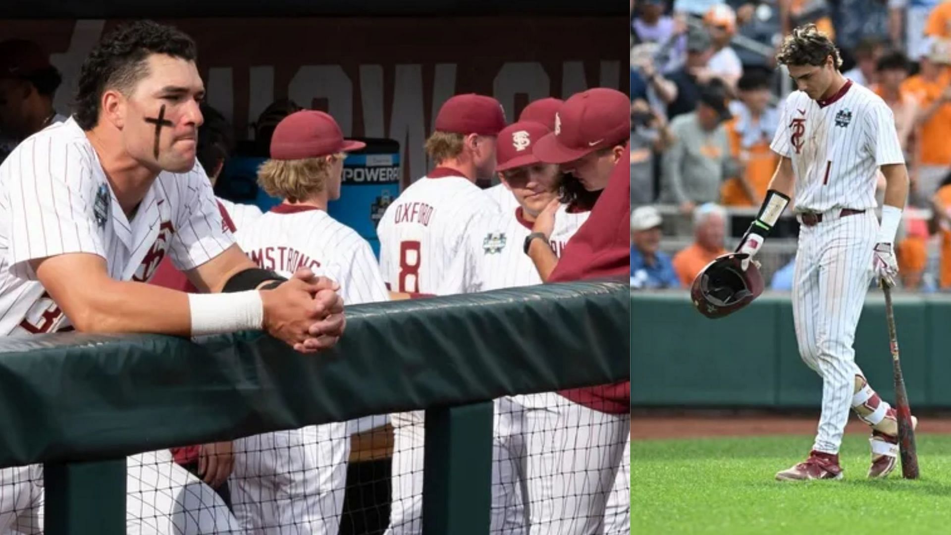 Florida State lost a chance to enter to the College World Series final as they got clobbered by Tennessee, 7-2, in the CWS semifinals.