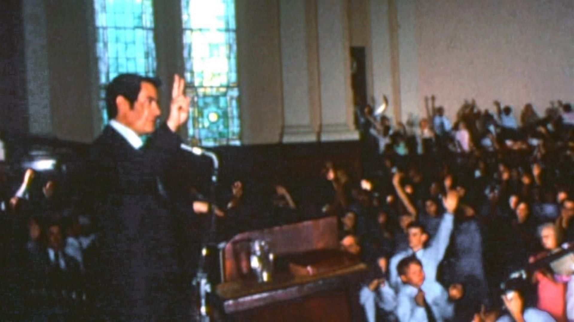 A still from the docuseries Cult Massacre: One Day in Jonestown (Image via Instagram/Natgeotv)