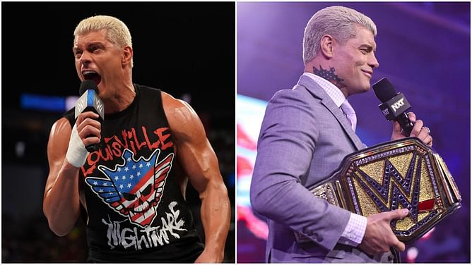 Cody Rhodes to say "I Quit" in front of his mother, predicts 47-year-old veteran, at WWE Clash at the Castle