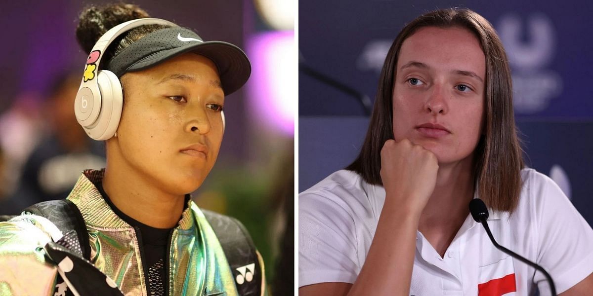 Iga Swiatek opens up on being overwhelmed by match against Naomi Osaka (image source: GETTY)