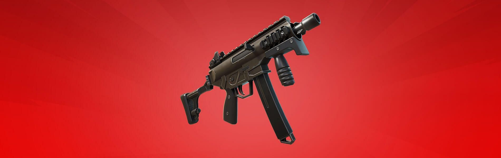 The SMG is as precise as it is deadly (Image via Epic Games)