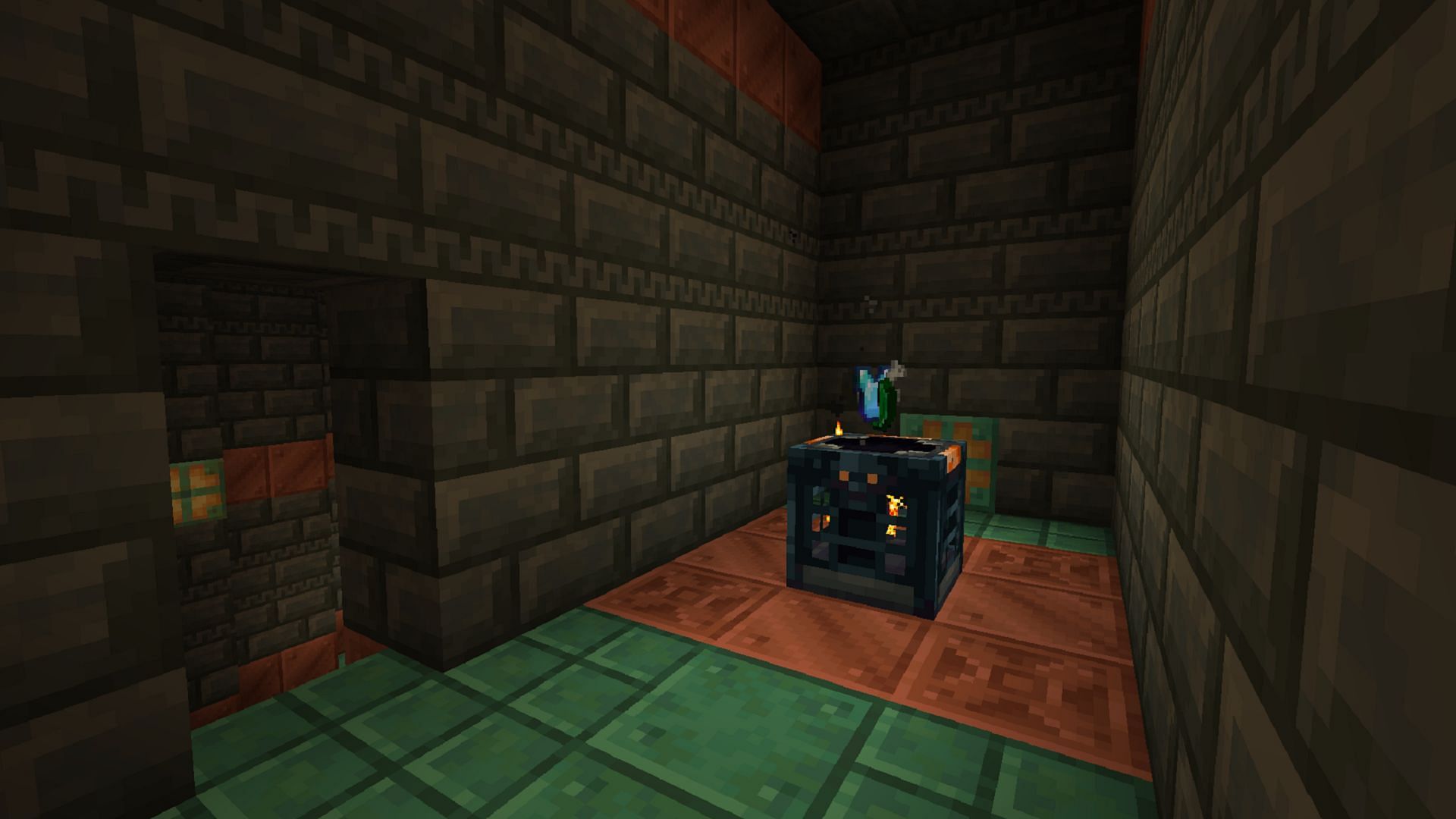 Trial keys can be used to open vaults in the 1.21 update (Image via Mojang)