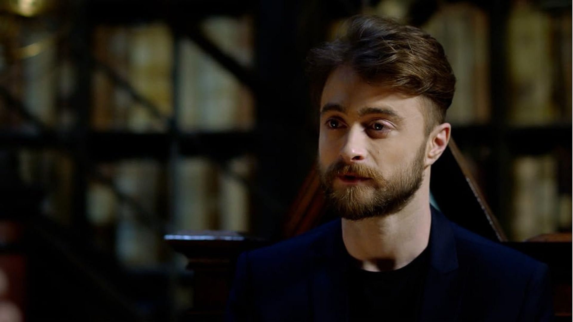 Daniel Radcliffe from Harry Potter 20th Anniversary: Return to Hogwarts (Image via Prime Video)