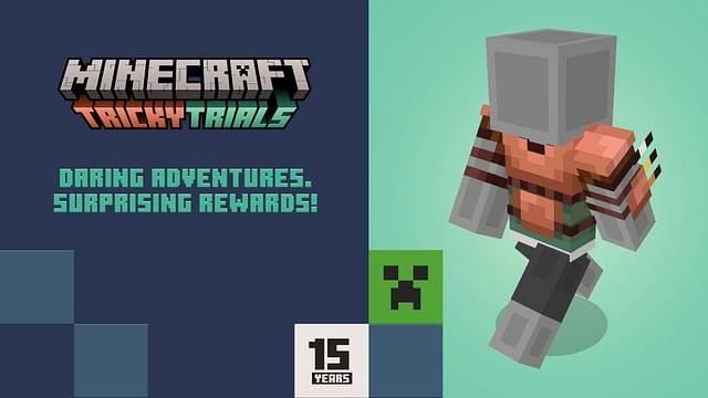 Minecraft is giving away free creator items to celebrate Tricky 