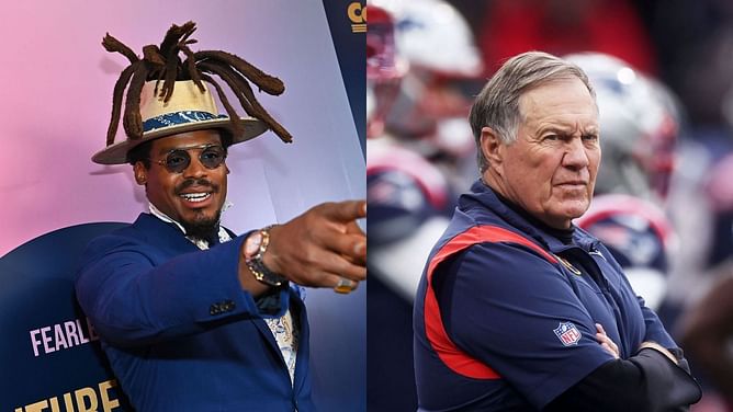 "Jordon, stop your sh*t": Cam Newton issues warning to Bill Belichick's reported 24-year-old girlfriend