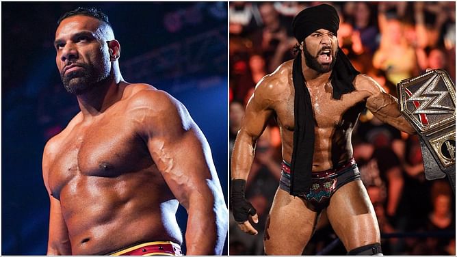 Jinder Mahal announced to tag with a big AEW star