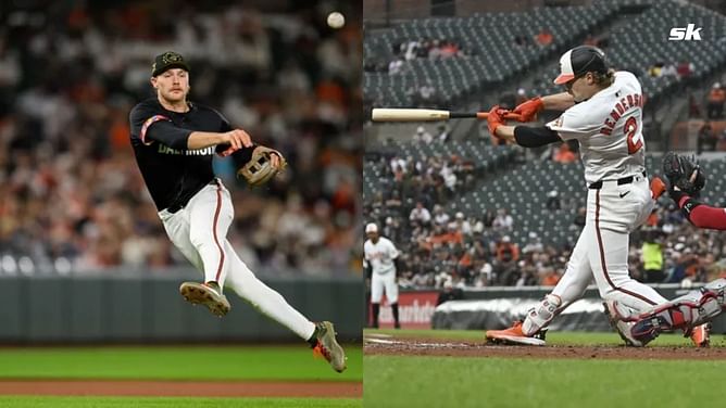 "Guys that big aren’t supposed to be that smooth” – Orioles coach raves about world-class abilities of AL MVP contender Gunnar Henderson