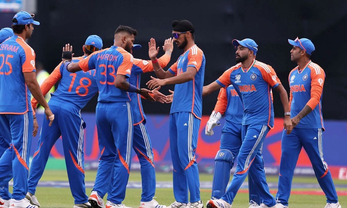 भारतीय टीम की सेमीफाइनल में जगह पक्की है (Photo Credit - BCCI)