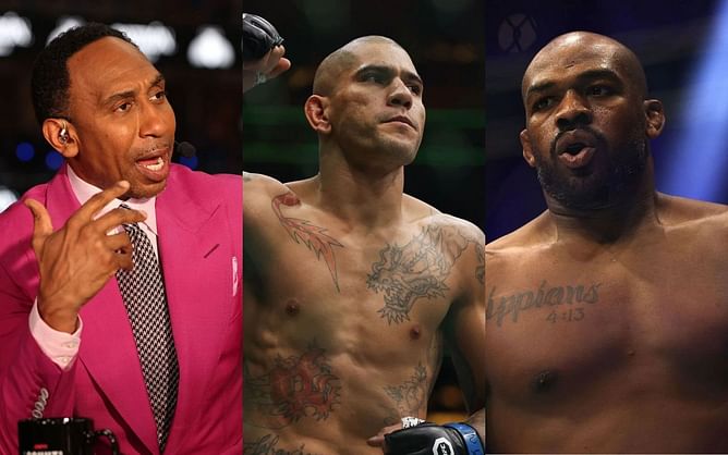 Stephen A. Smith shares definitive prediction for potential Jon Jones vs. Alex Pereira showdown: "He won't throw a punch"