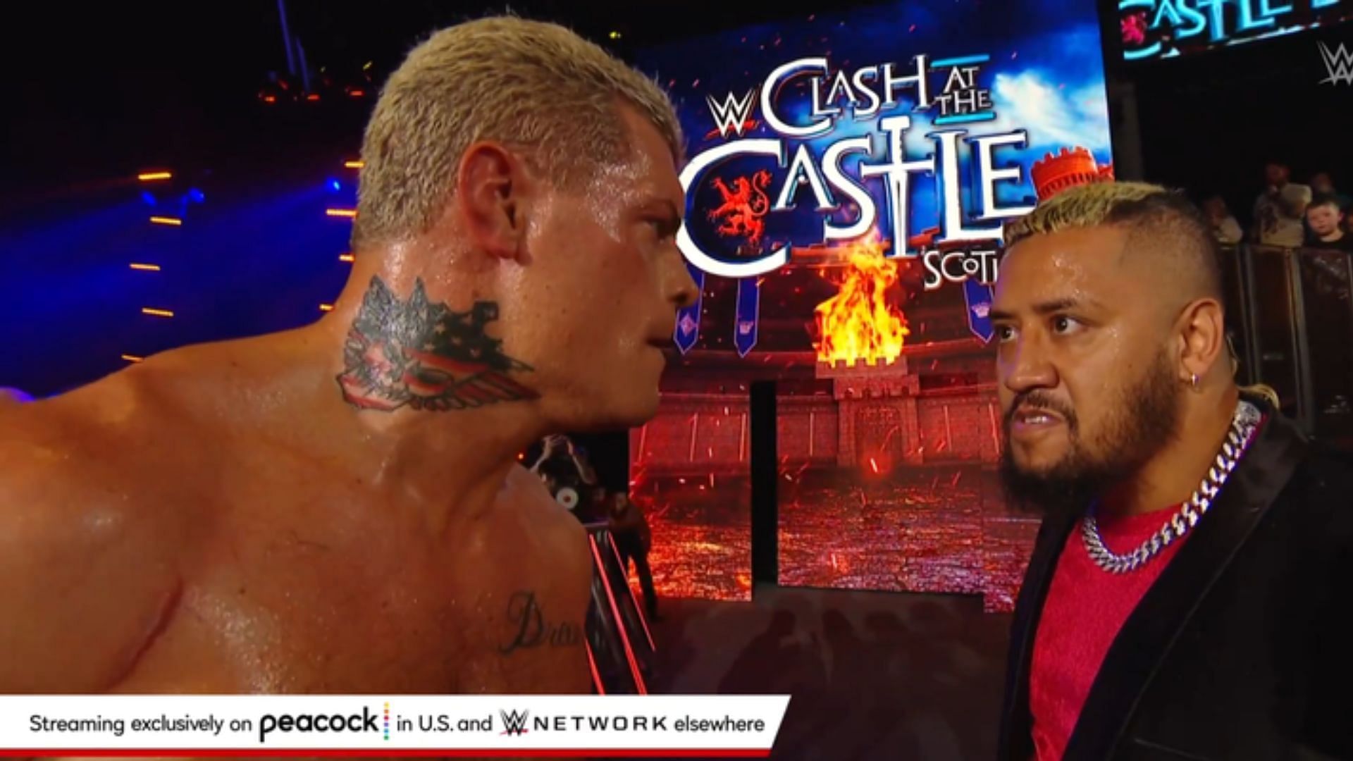 Cody Rhodes defeated AJ Styles at Clash at the Castle:Scotland.