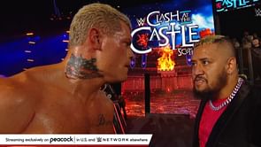 Fresh opponent, surprise character turn? - 4 things WWE subtly told us after Cody Rhodes beat AJ Styles during Clash at the Castle
