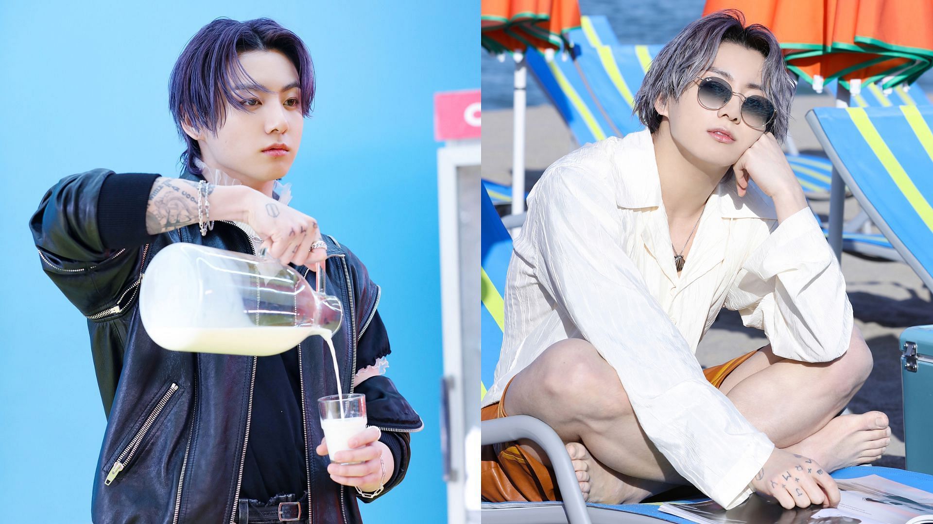 Jungkook named as the Most Handsome Man of Korea (Images via Weverse) 