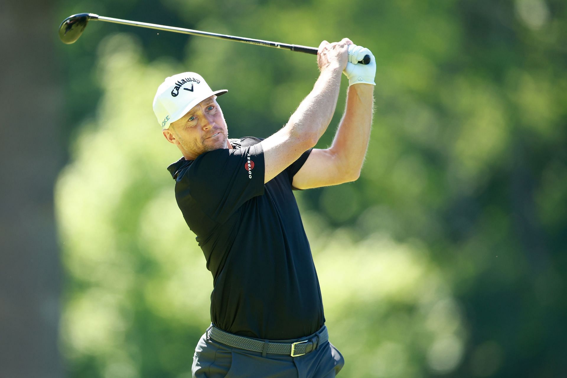 Alex Noren during the RBC Canadian Open, Round Two