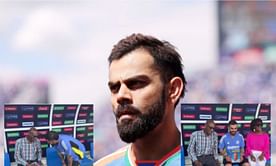 [Watch] Virat Kohli meets West Indian legend Wesley Hall ahead of India's 2024 T20 World Cup Super 8 clash against Afghanistan
