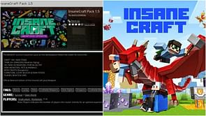 InsaneCraft for Minecraft Bedrock Edition: All you need to know