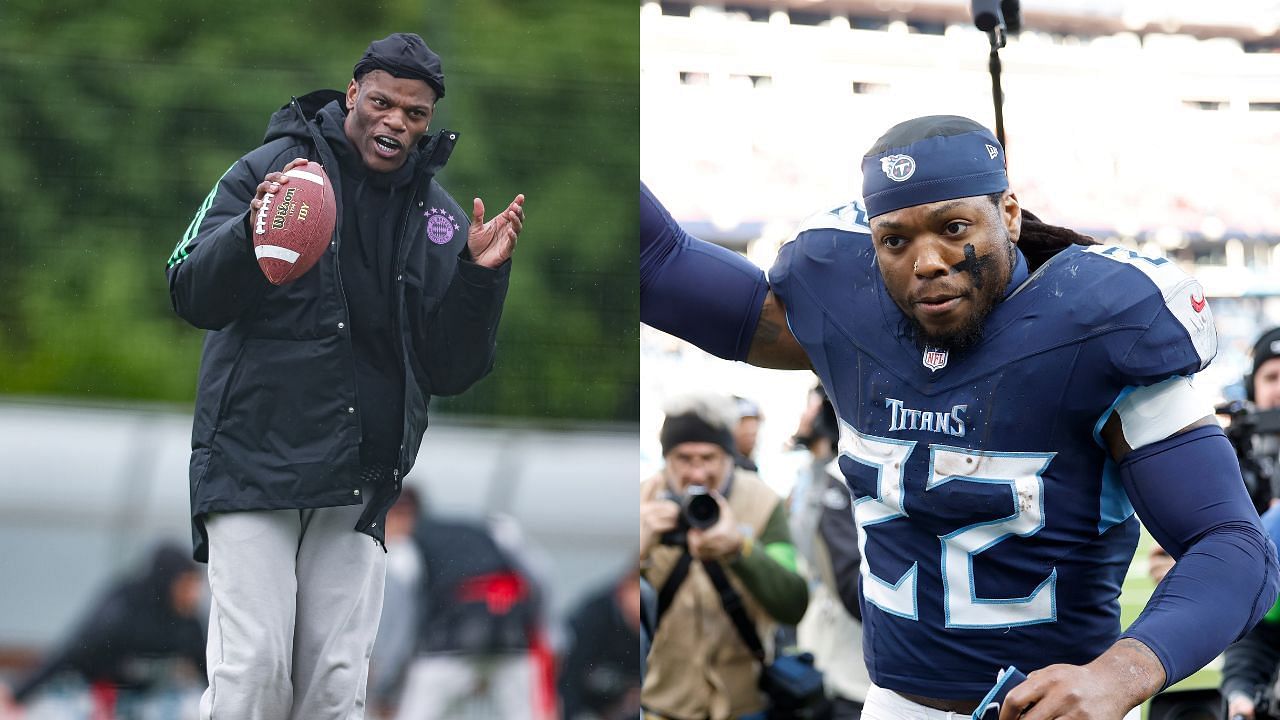 Derrick Henry expresses relief playing alongside Lamar Jackson