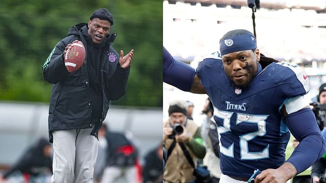 Derrick Henry expresses relief playing alongside Lamar Jackson: "Breath of fresh air not being the center of attention"