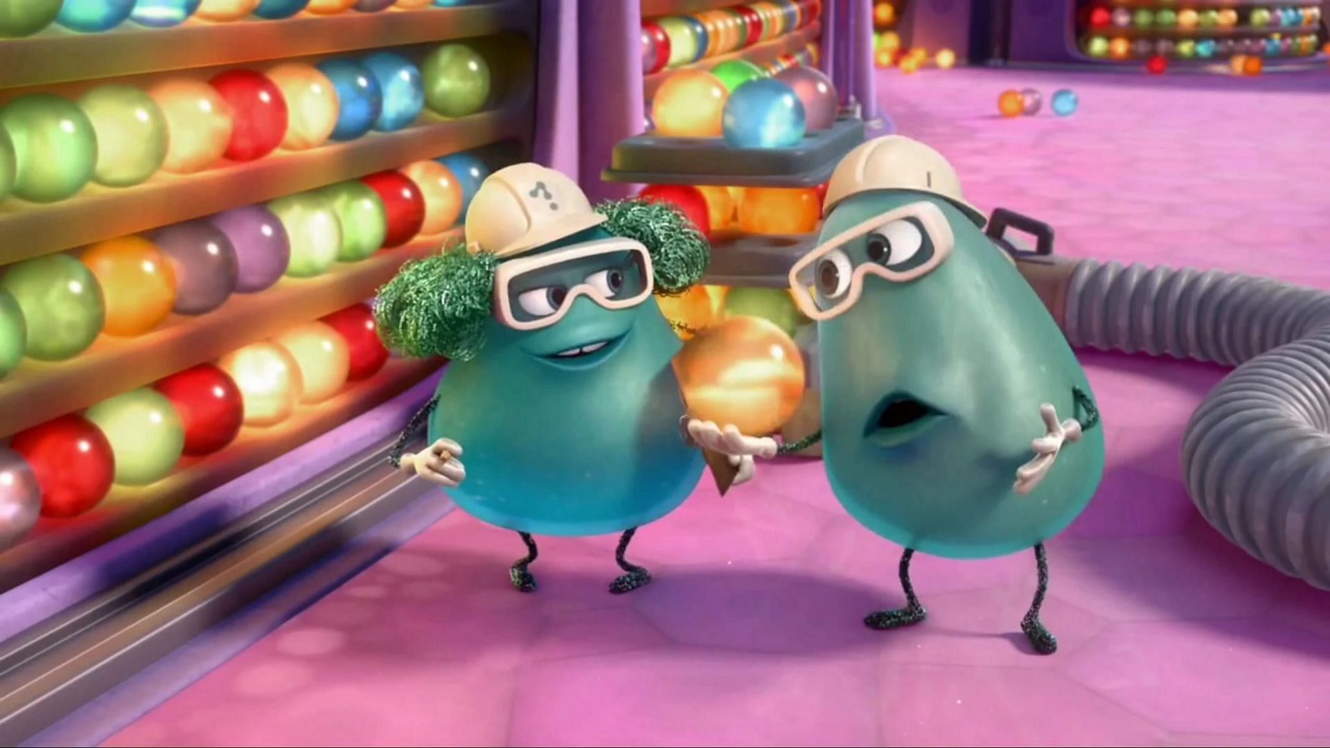 Forgetters Paula and Bobby (Image via Pixar)