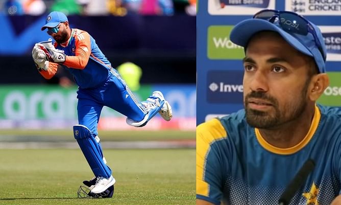 ऋषभ पंत ने वहाब रियाज के बयान पर किया पलटवार, T20 World Cup टीम में सेलेक्ट नहीं किए जाने को लेकर दी थी प्रतिक्रिया