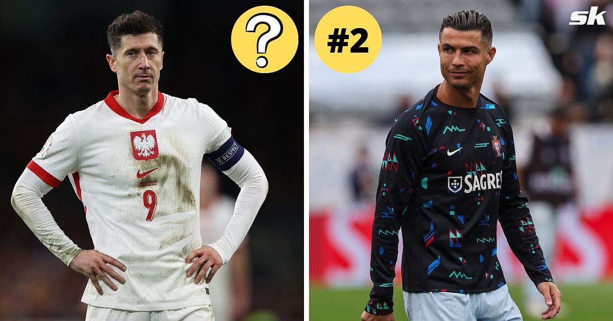 Robert Lewandowski and Cristiano Ronaldo are two of Euro 2024