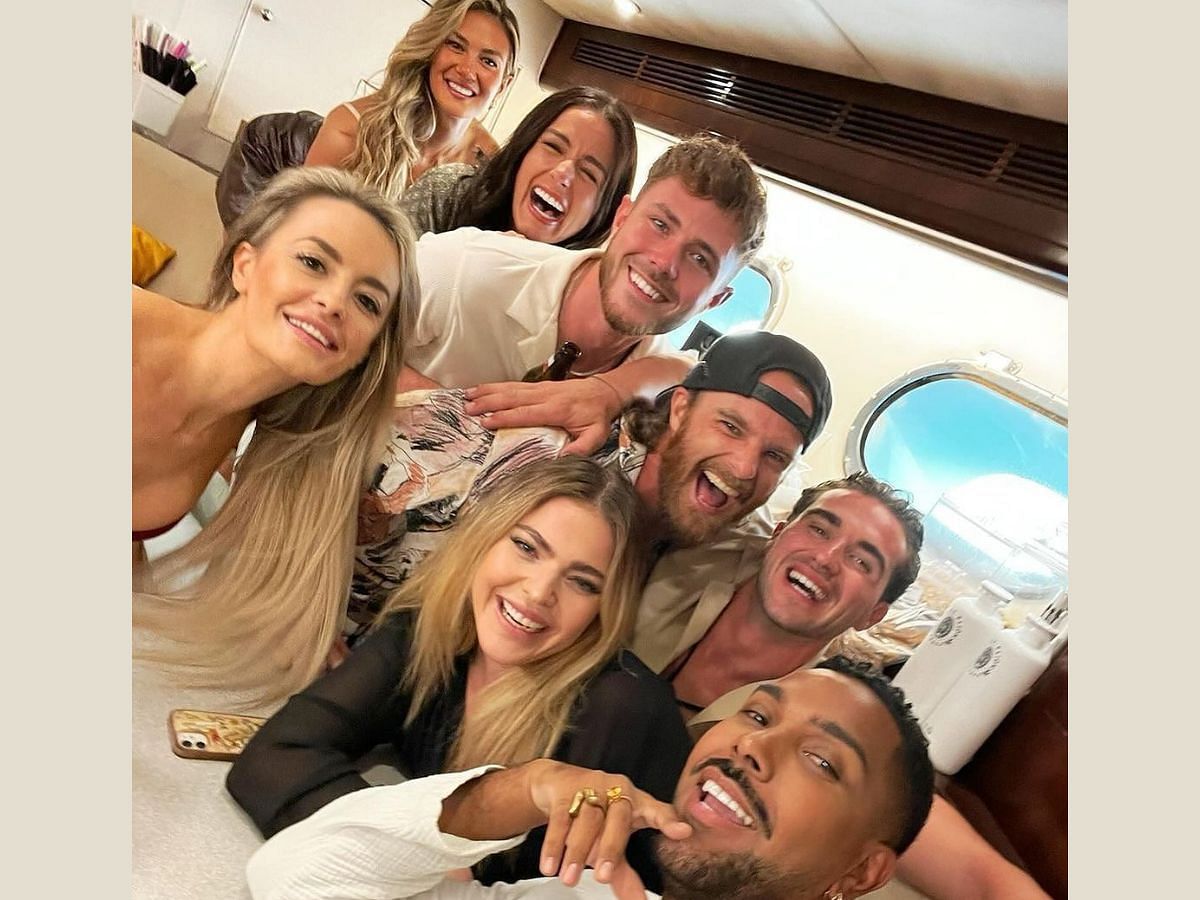 The Below Deck Mediterranean season 9 crew (Image via Instagram/@belowdeckbravo)