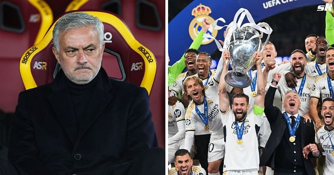 “Because it’s trendy” - Jose Mourinho aims cheeky dig at Premier League clubs after Real Madrid lift Champions League trophy