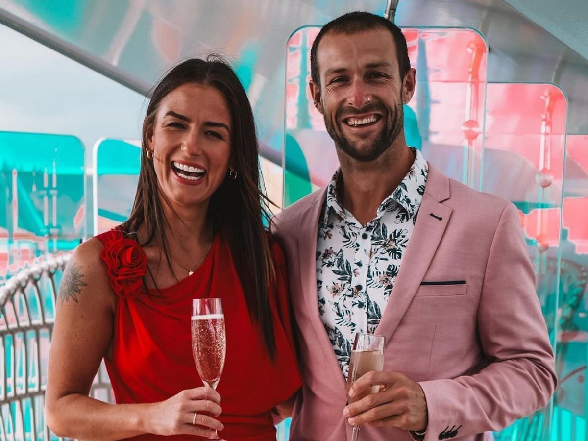 below Deck star Aesha Scott and fianc&eacute; Scott Dobson