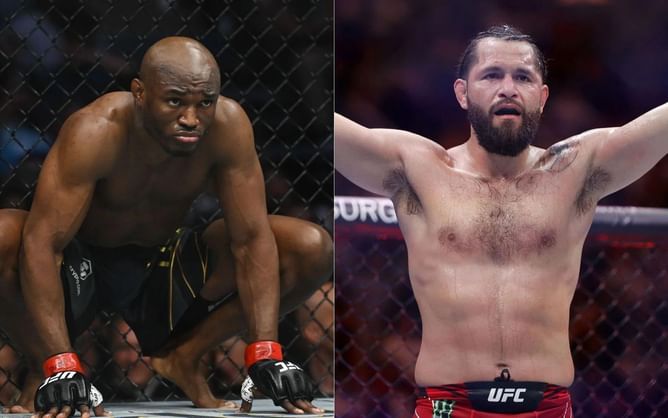 Kamaru Usman and Jorge Masvidal set aside their rivalry to reflect on impressive PPV numbers of their fights: "It was wild"