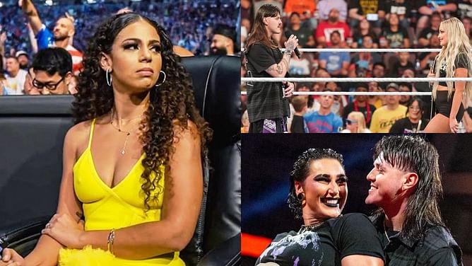Samantha Irvin reacts to Liv Morgan saying she "liked" kissing Dominik Mysterio, references Rhea Ripley
