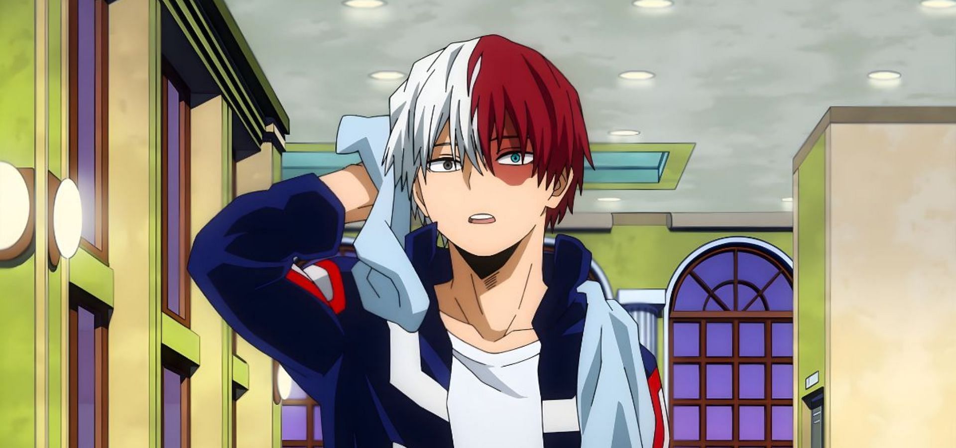 Shoto Todoroki (Image via Bones)