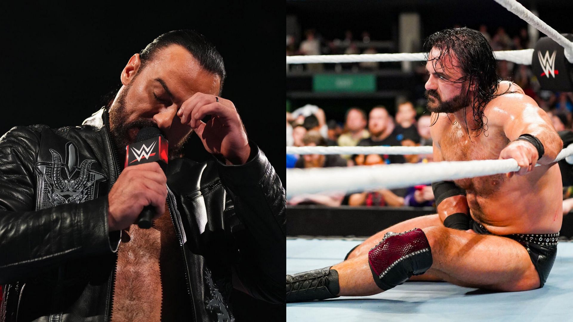 Drew McIntyre announced he&rsquo;s quitting WWE on Monday Night RAW