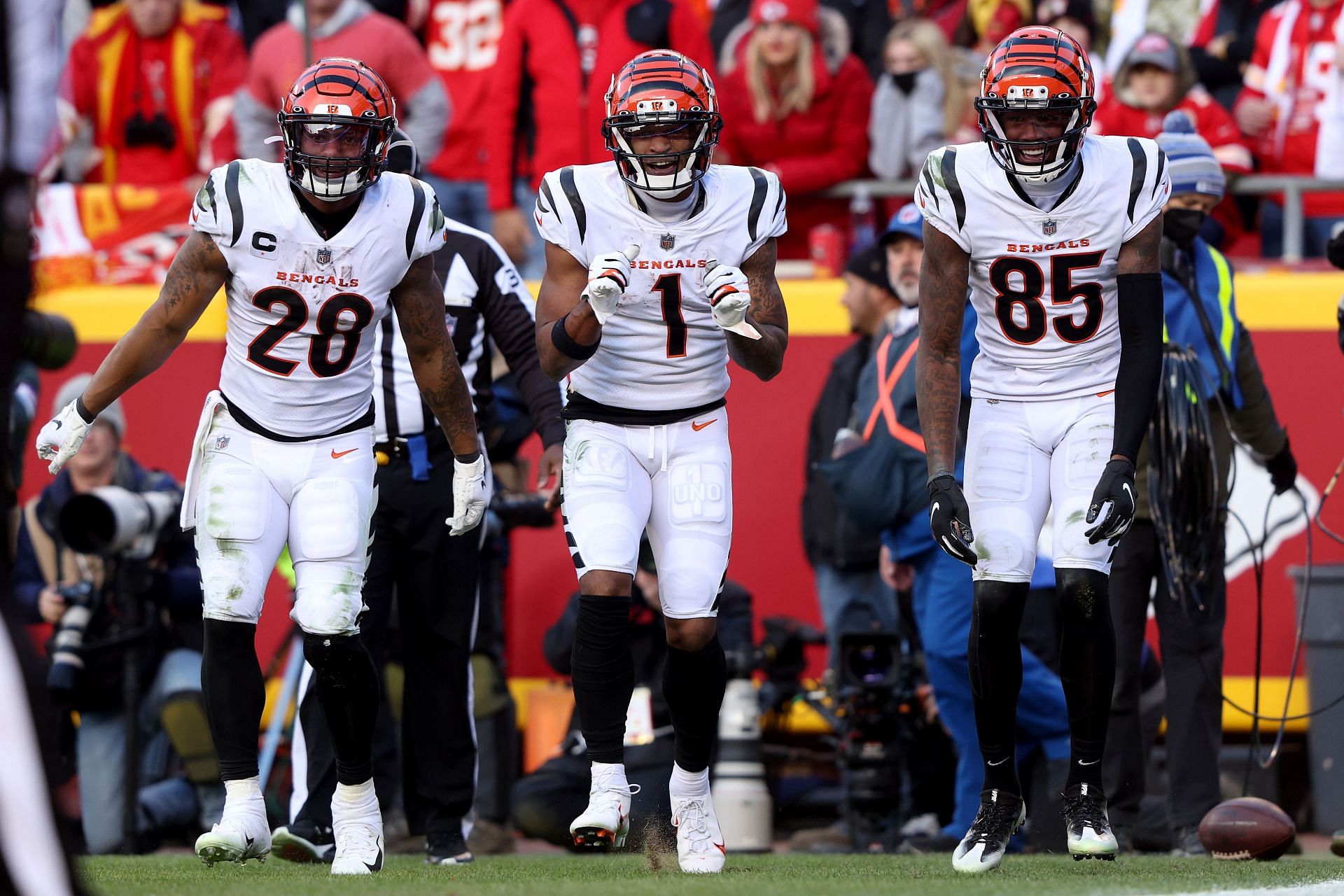 AFC Championship - Cincinnati Bengals v Kansas City Chiefs