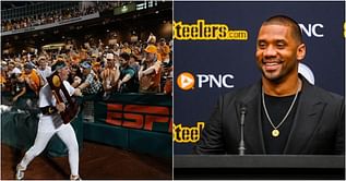 Steelers QB Russell Wilson congratulates Tennessee baseball over historic College World Series title win