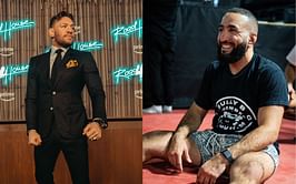 Belal Muhammad mocks Conor McGregor with Leonardo DiCaprio meme amid UFC 303 press conference cancellation