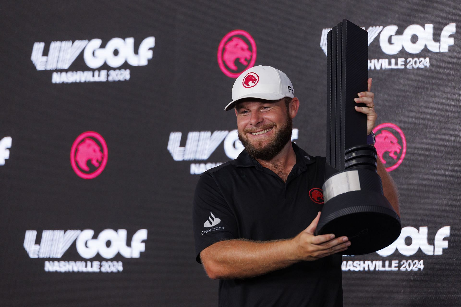 Tyrrell Hatton won LIV Golf Nashville this weekend - Getty Images