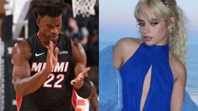 Jimmy Butler wins Camila Cabello's heart by declaring his love for 'Latin' countries and 'football'