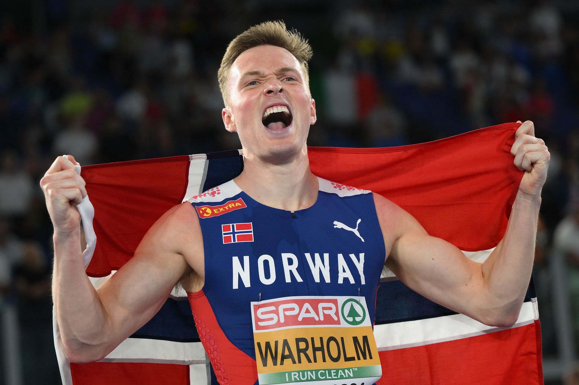 European Athletics Championships 2024 Results Karsten Warholm breaks