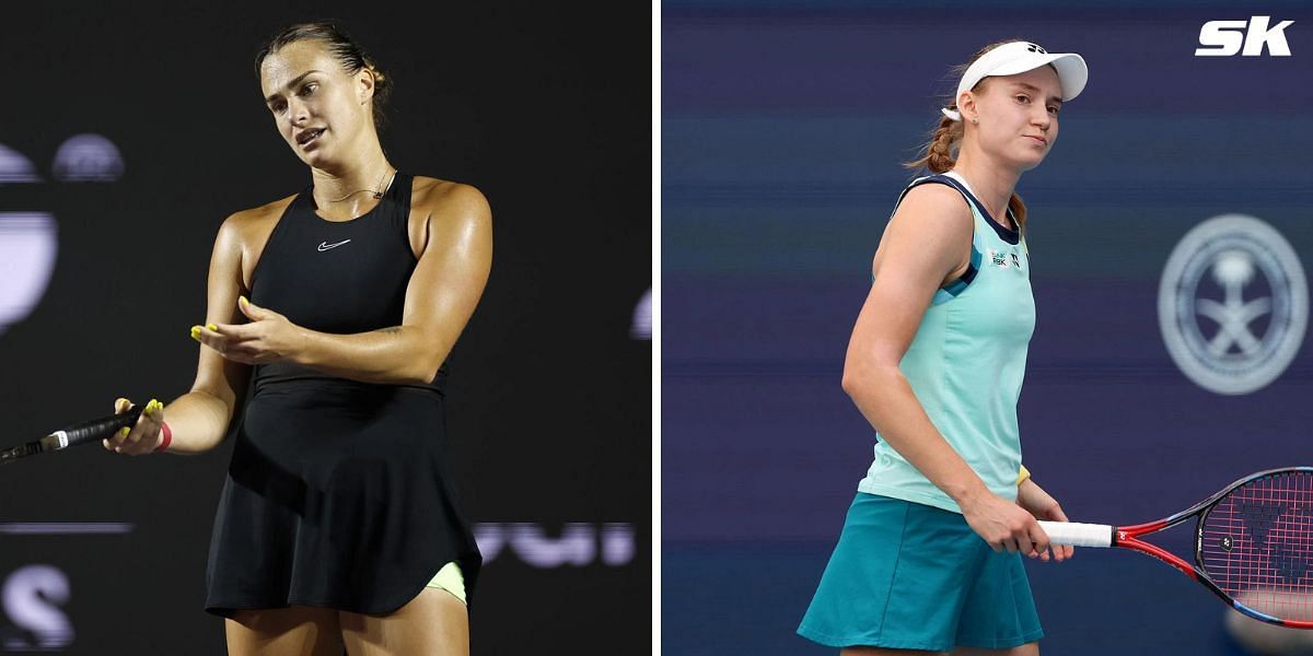 Aryna Sabalenka and Elena Rybakina have suffered setbacks in the lead-up to the 2024 Wimbledon.