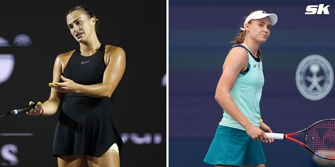 4 women's singles title favorites whose fitness is a concern ahead of Wimbledon 2024 ft. Aryna Sabalenka, Elena Rybakina