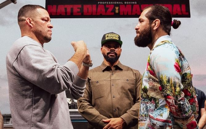 Jorge Masvidal's "F*ck jiu-jitsu" comment offends Nate Diaz, sparks war of words on X