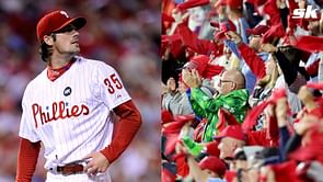 "Doesn't make sense at all" - Fans roast Cole Hamels after ex-Phillies ace's strange Mets joke during retirement ceremony