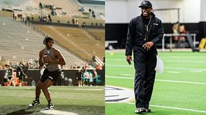 Deion Sanders adds 5 new O-linemen with 339 lbs average size to protect his QB Shedeur Sanders as Buffs undergo massive revamp