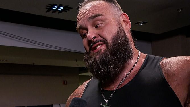 Braun Strowman sends a strong message following WWE RAW