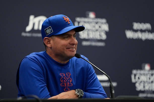 New York Mets Manager Carlos Mendoza Family