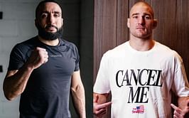 Sean Strickland responds to Belal Muhammad's "piece of trash" comments: "Go f*****g fight for your f*****g country"